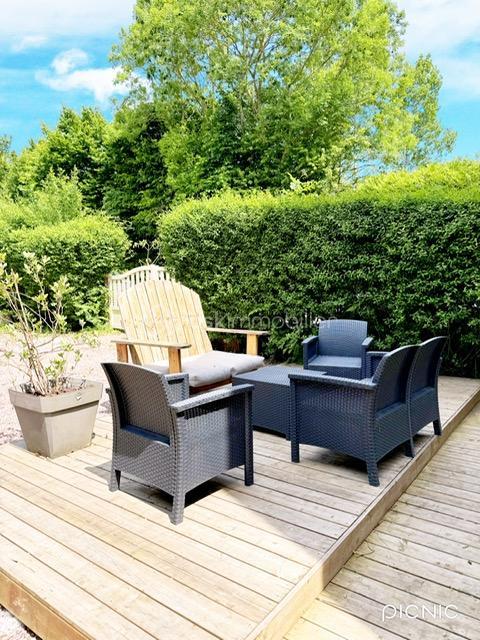 Maison ancienne - 120 m² - 6 pièces