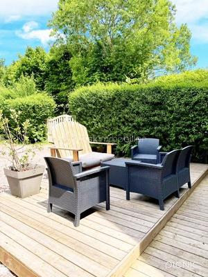 Maison ancienne - 120 m² - 6 pièces