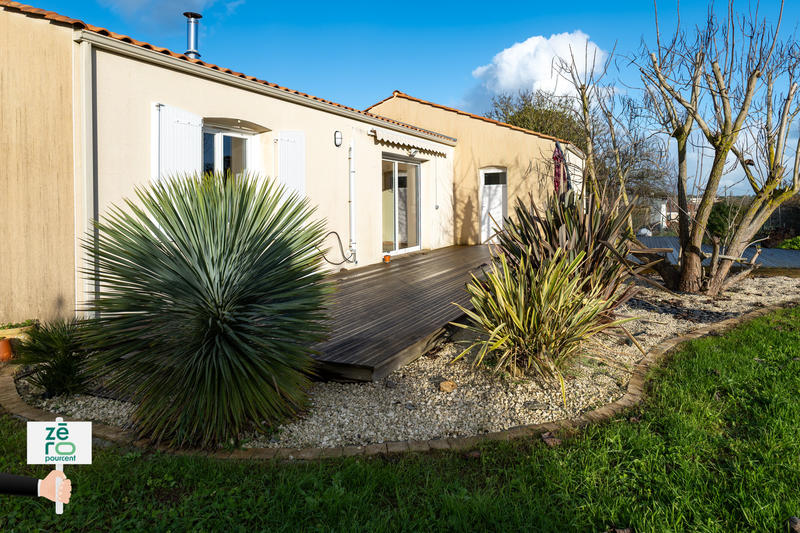 Maison - 84 m² - 4 pièces