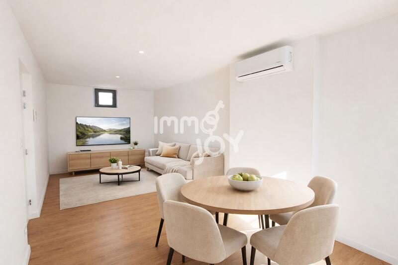 Appartement - 53 m² - 3 pièces