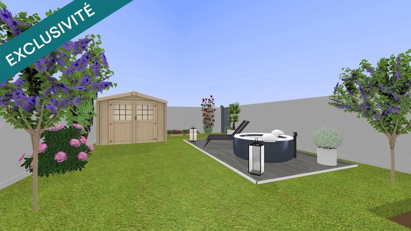 Maison de village - 85 m² - 3 pièces