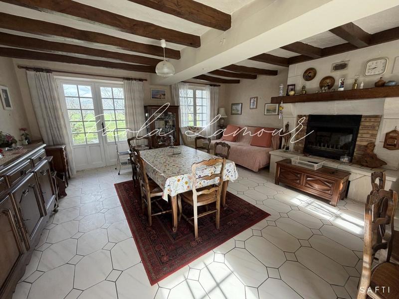 Maison - 110 m² - 7 pièces