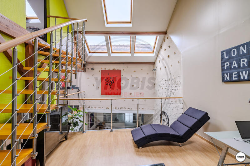 Maison de ville - 150 m² - 6 pièces