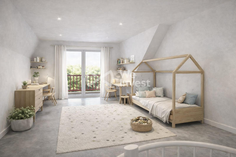 Maison - 81 m² - 5 pièces