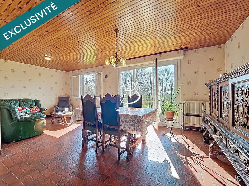 Maison - 81 m² - 5 pièces