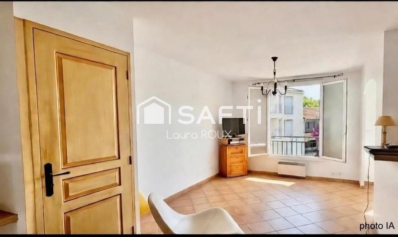 Appartement - 32 m² - 1 pièce