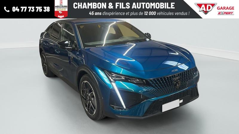 Peugeot 408 Hybrid 145 e-Dcs6 Gt