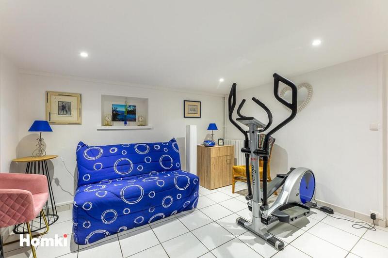 Maison - 120 m² - 5 pièces