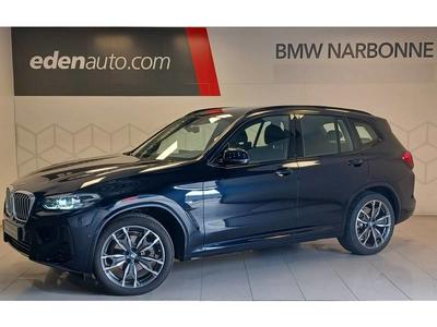Bmw X3 xDrive 20d 190ch Bva8 m Sport
