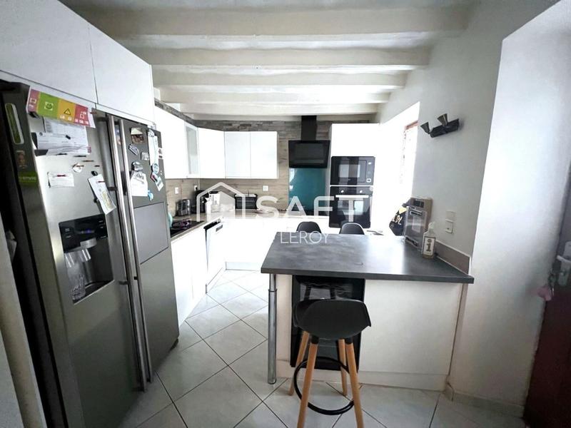 Maison - 146 m² - 6 pièces