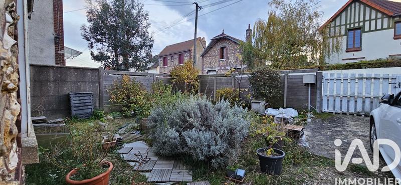 Maison de ville - 56 m² - 4 pièces