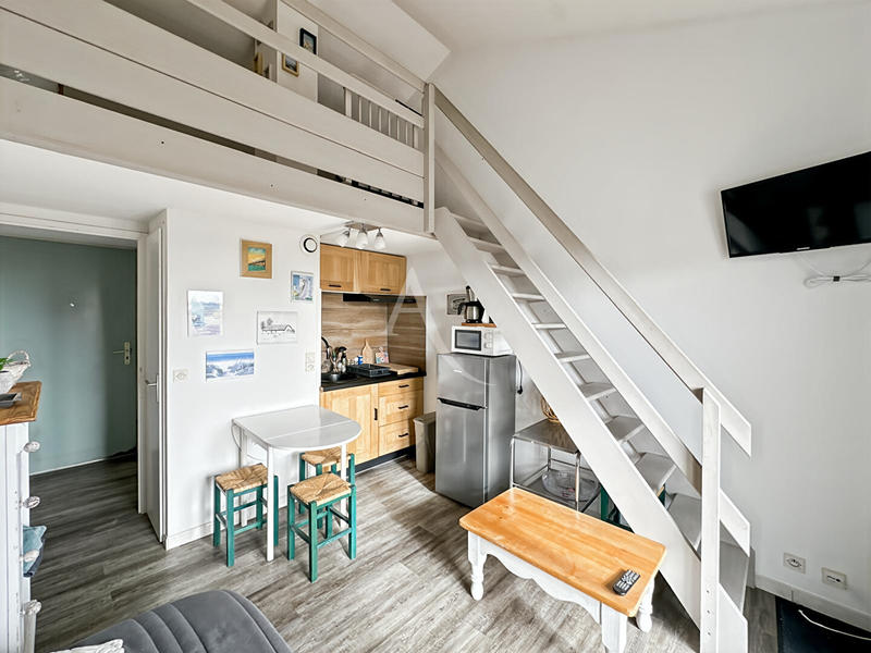 Appartement - 17 m² - 1 pièce