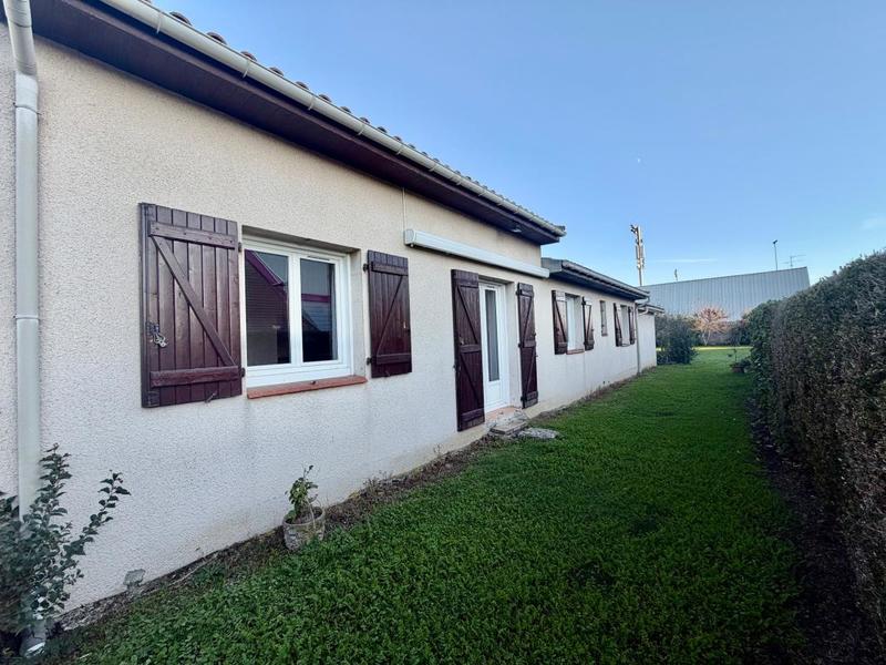 Maison - 103 m² - 5 pièces