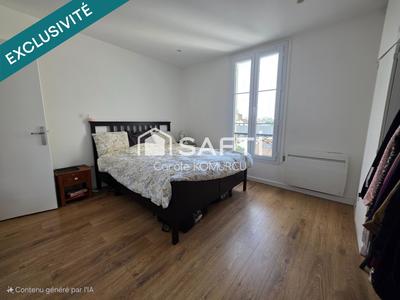 Appartement - 44 m² - 2 pièces