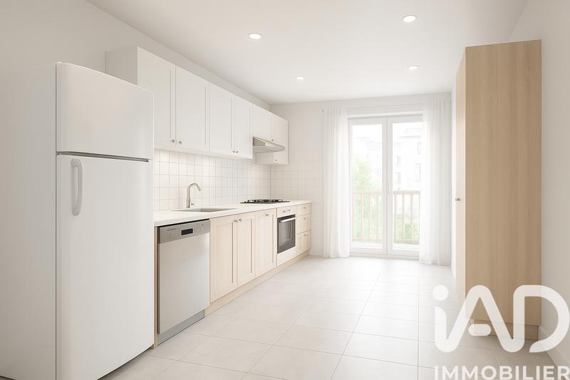 Appartement - 108 m² - 5 pièces