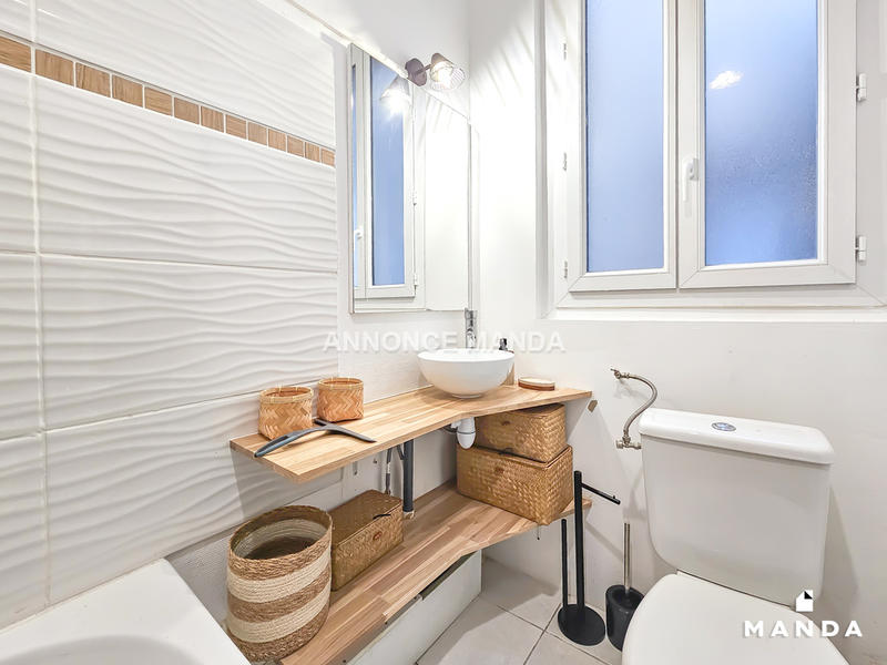 Appartement - 37 m² - 2 pièces