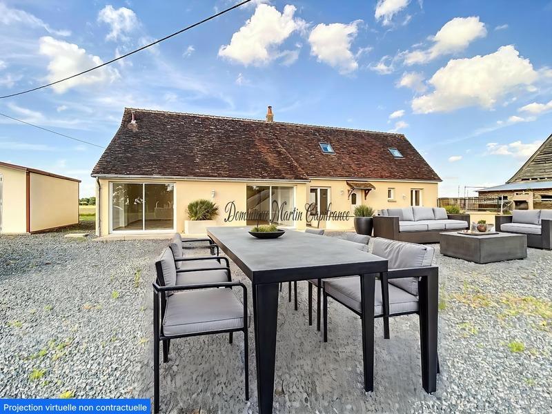 Maison de campagne - 146 m² - 6 pièces