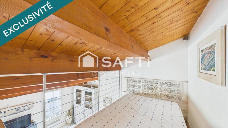 Appartement - 49 m² - 2 pièces