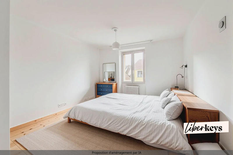 Maison - 108 m² - 4 pièces