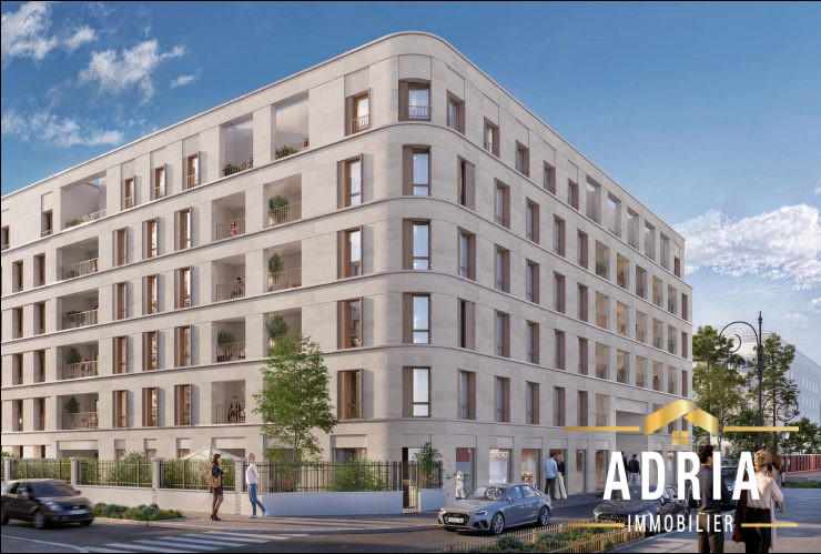 Appartement - 61 m² - 3 pièces