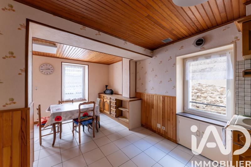 Maison de village - 86 m² - 5 pièces