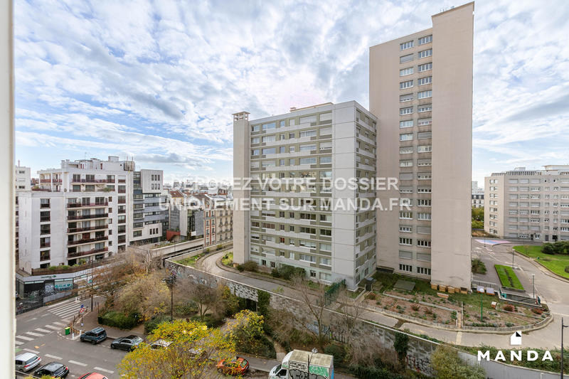 Appartement - 39 m² - 2 pièces