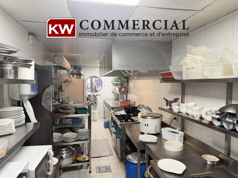 Fonds de commerce - Magasins - 172 m²