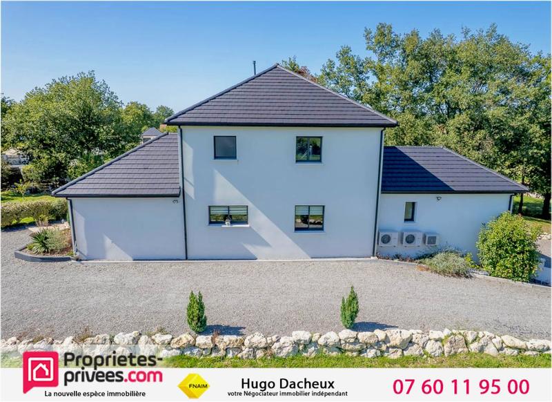 Maison - 179 m² - 6 pièces