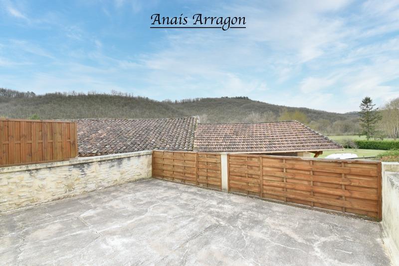 Maison en pierre - 80 m² - 3 pièces