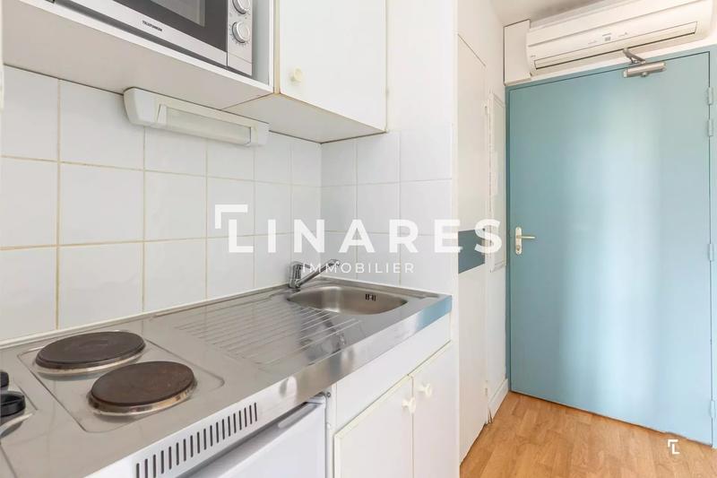 Appartement - 16 m² - 1 pièce