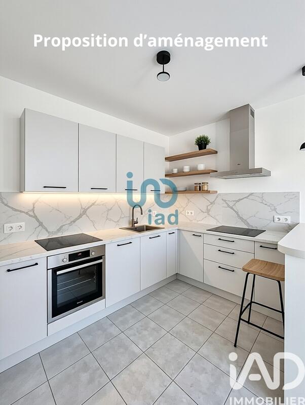 Appartement - 43 m² - 2 pièces