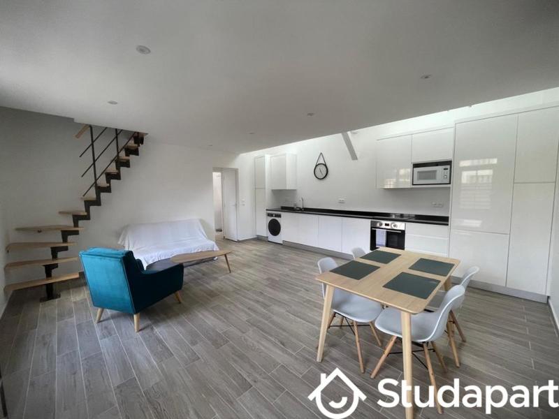 Chambre - 8 m² - 1 pièce