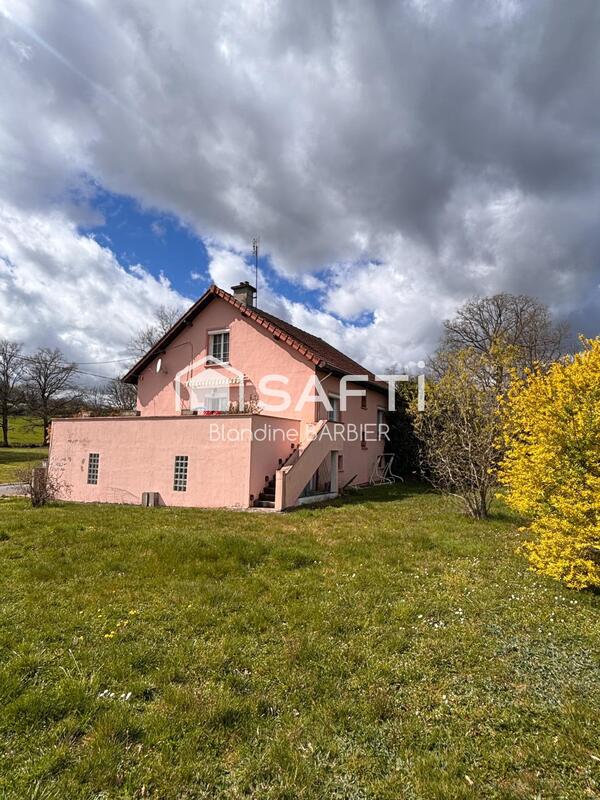 Maison - 174 m² - 7 pièces