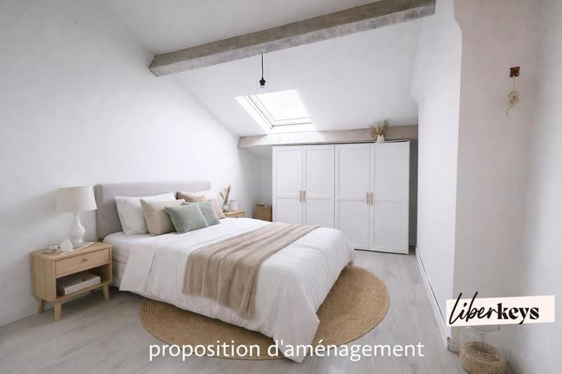 Appartement - 59 m² - 2 pièces