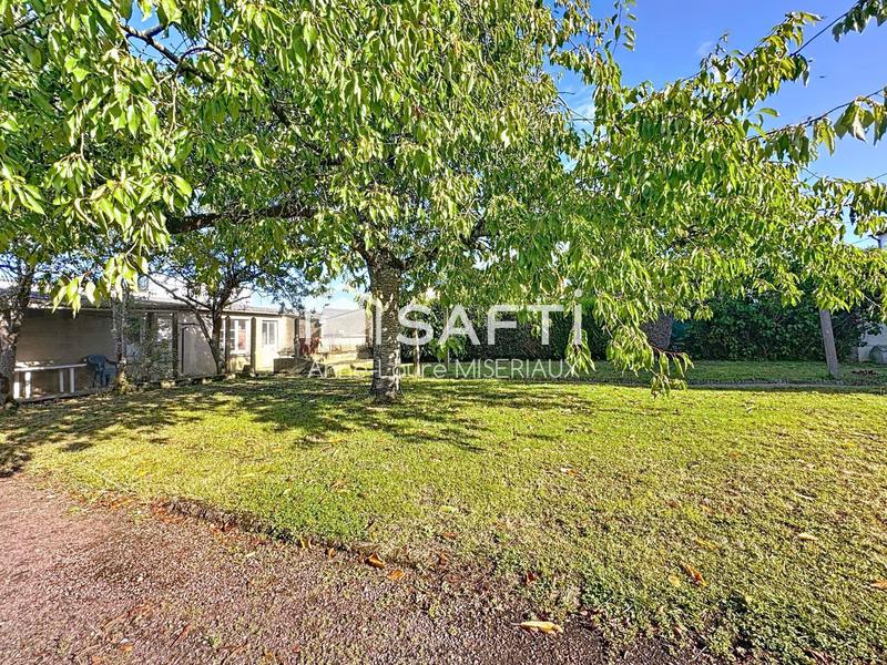 Maison - 80 m² - 6 pièces