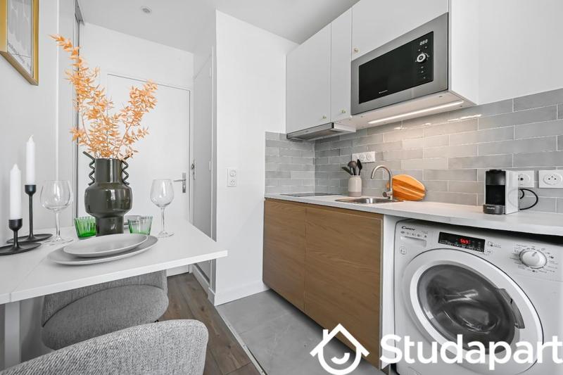 Appartement - 14 m² - 1 pièce