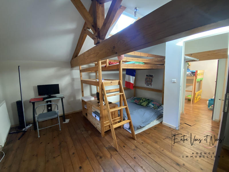 Maison - 80 m² - 4 pièces