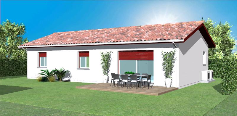 Maison - 90 m² - 4 pièces