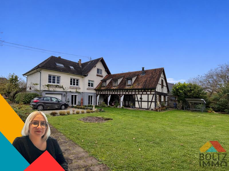 Maison - 266 m² - 8 pièces