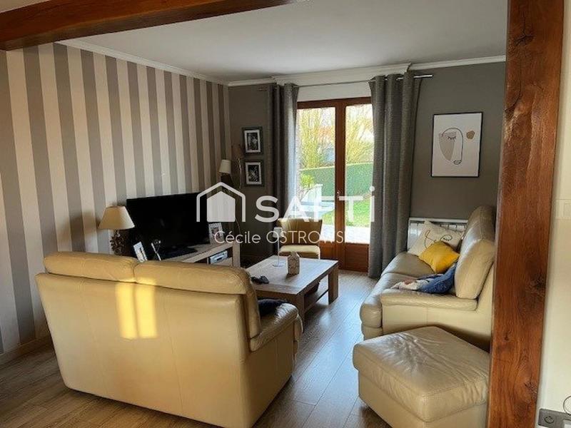 Maison - 108 m² - 5 pièces