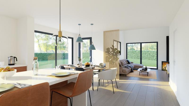 Maison - 140 m² - 6 pièces