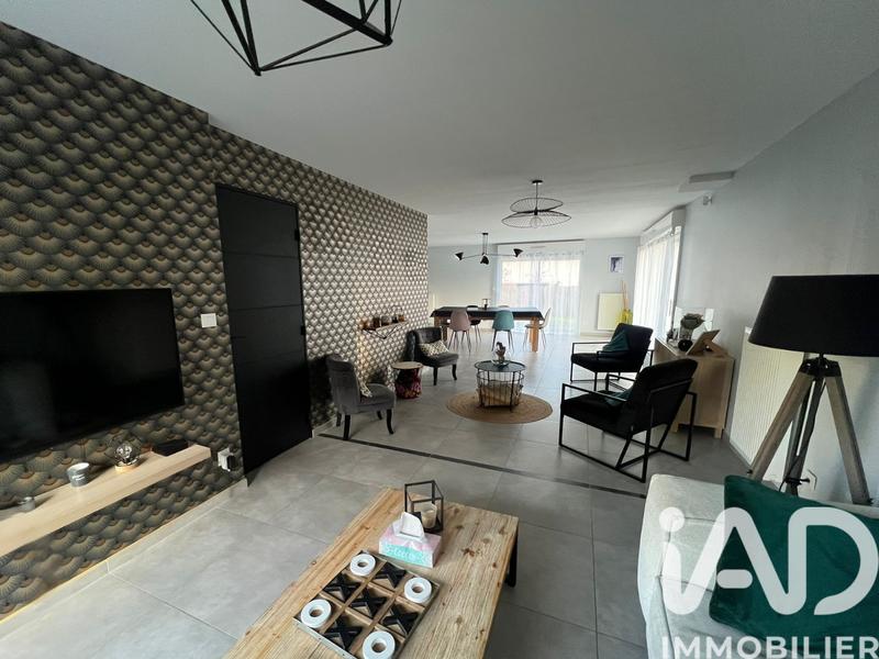 Maison - 163 m² - 5 pièces