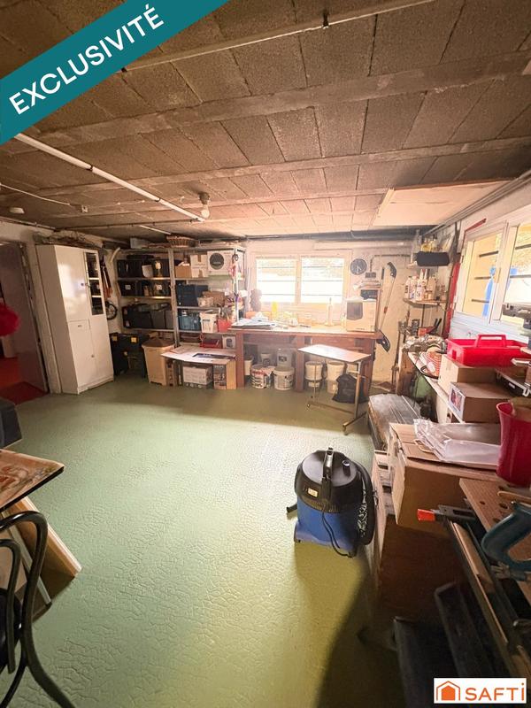 Maison - 154 m² - 5 pièces