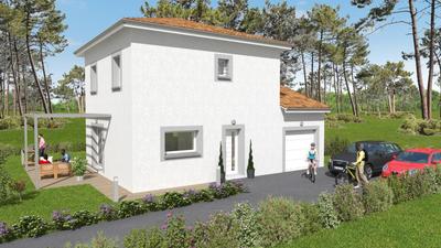 Maison - 90 m² - 4 pièces