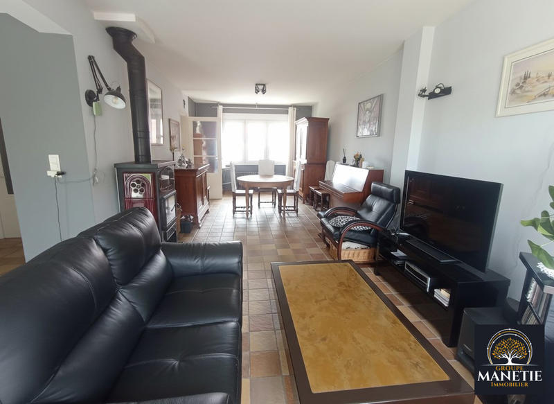 Maison - 115 m² - 6 pièces