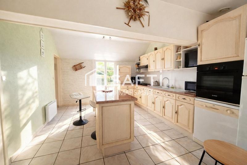 Maison - 108 m² - 5 pièces