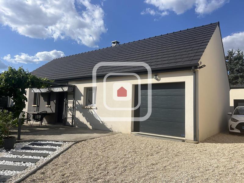 Maison - 86 m² - 5 pièces