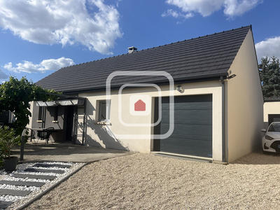 Maison - 86 m² - 5 pièces