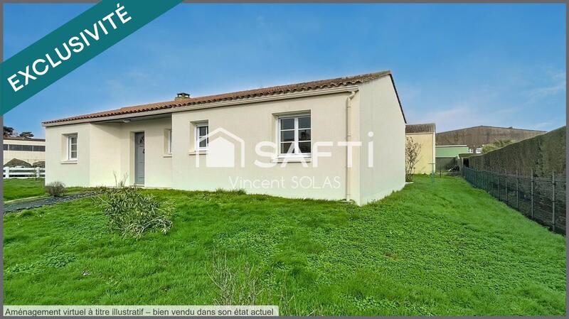 Maison - 91 m² - 4 pièces