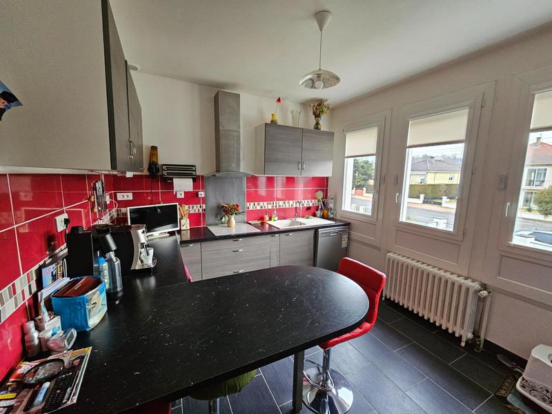 Maison - 115 m² - 6 pièces